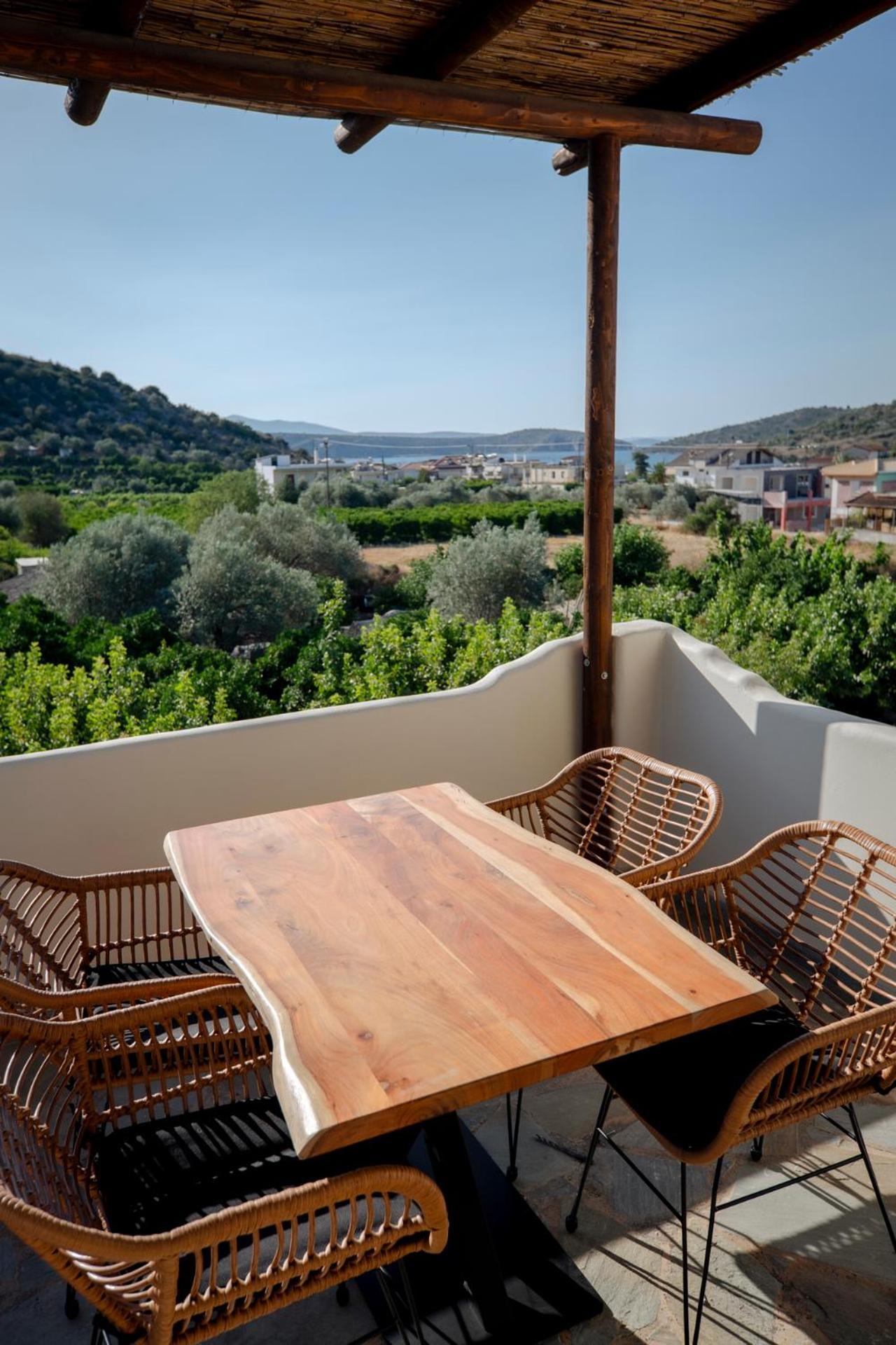 Villa Vivari Suites Nafplio Luaran gambar
