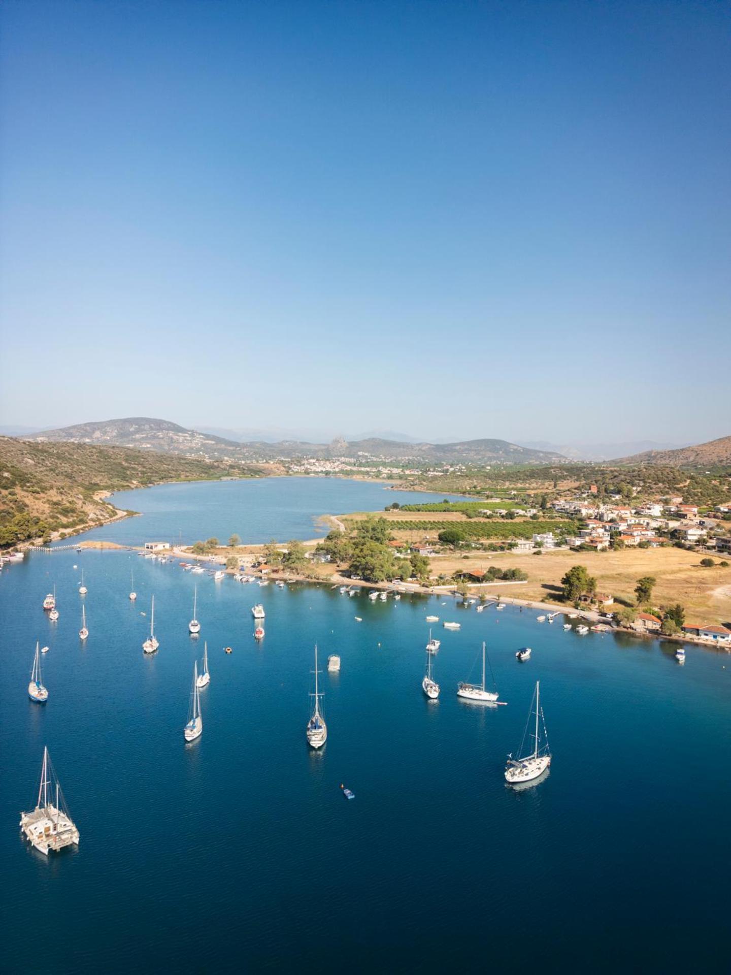 Villa Vivari Suites Nafplio Luaran gambar