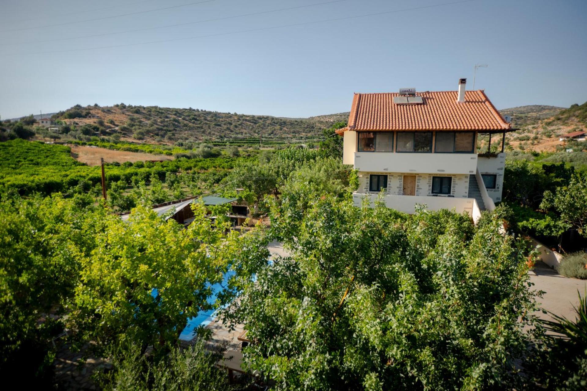 Villa Vivari Suites Nafplio Luaran gambar