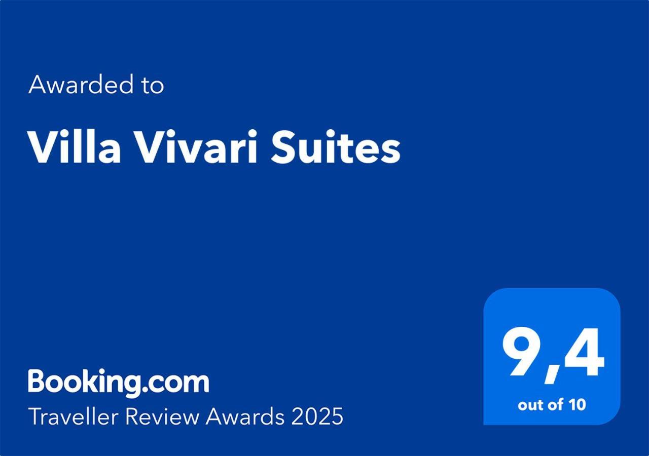 Villa Vivari Suites Nafplio Luaran gambar