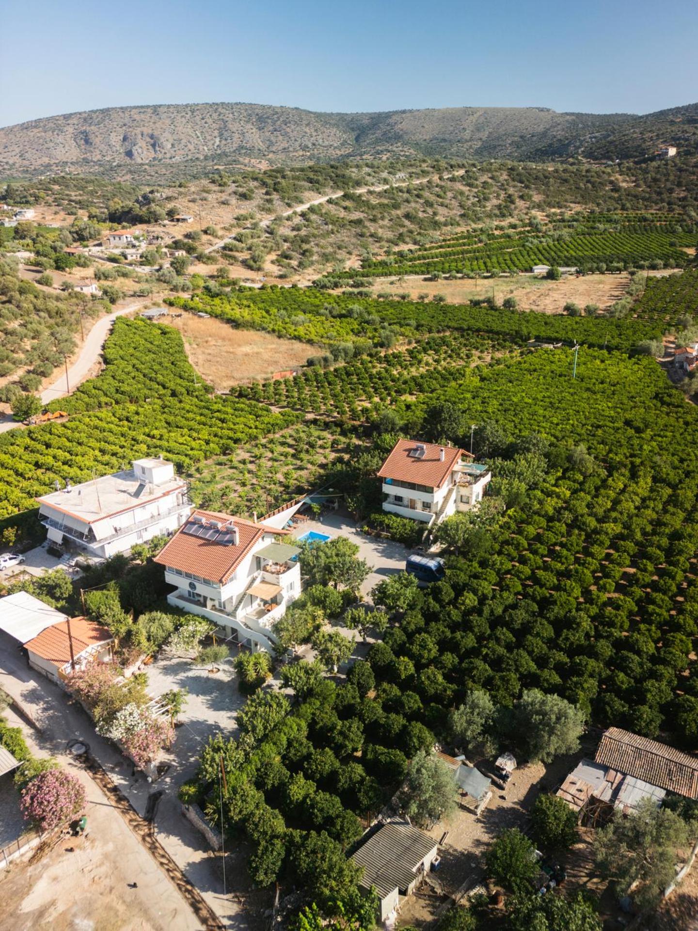 Villa Vivari Suites Nafplio Luaran gambar