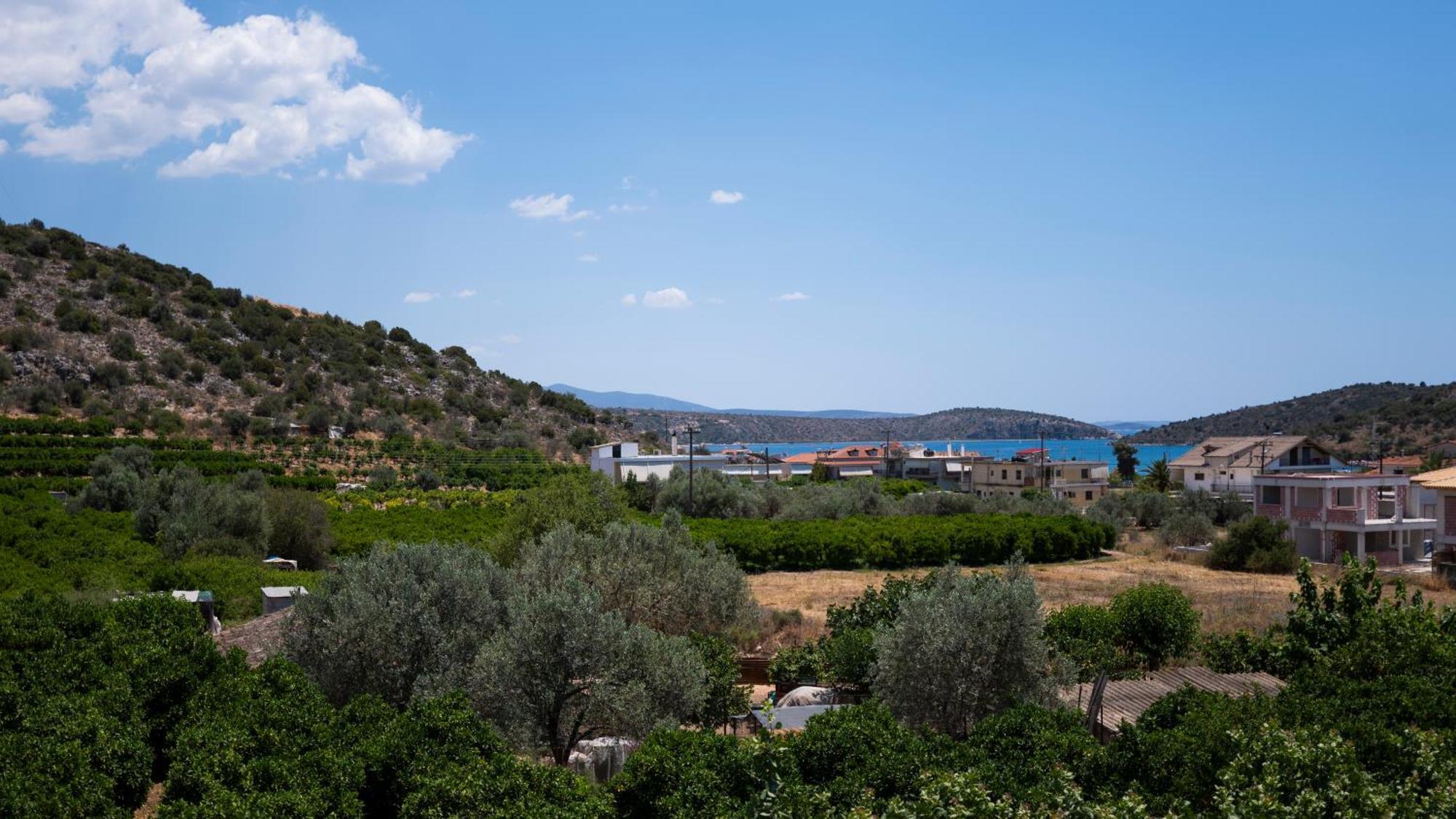 Villa Vivari Suites Nafplio Luaran gambar
